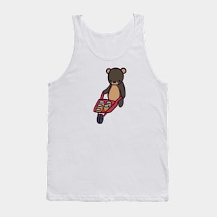 Black Bear Honey Transport Tank Top